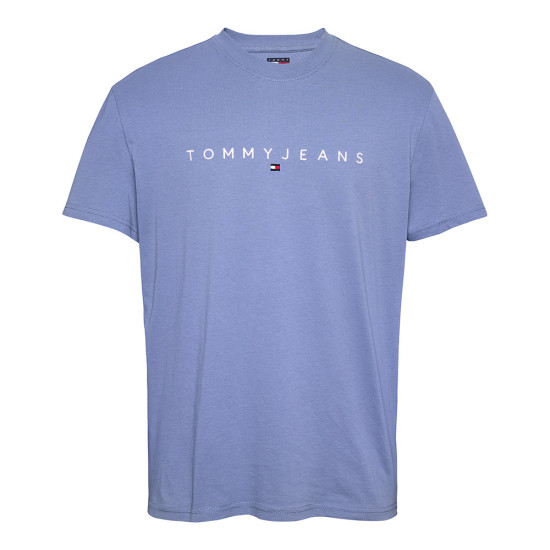 Tommy Hilfiger Ανδρική κοντομάνικη μπλούζα Regular Linear Logo Tee